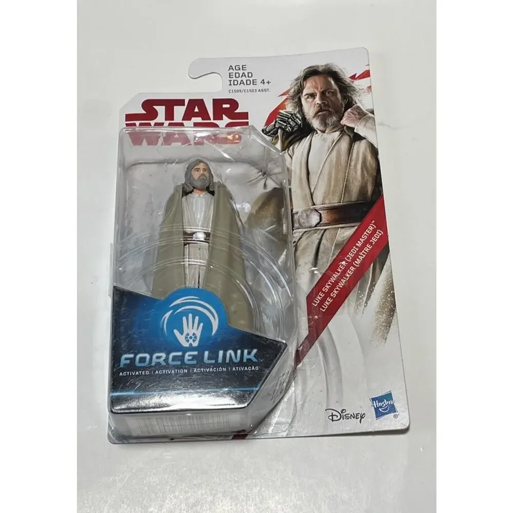 Star Wars Force Link Starter Set Action Figures-Kylo Ren- (2) Luke Skywalkers